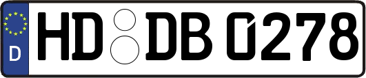 HD-DB0278