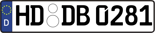 HD-DB0281
