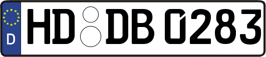 HD-DB0283