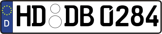 HD-DB0284