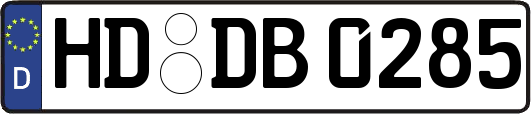 HD-DB0285