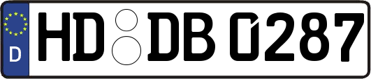 HD-DB0287