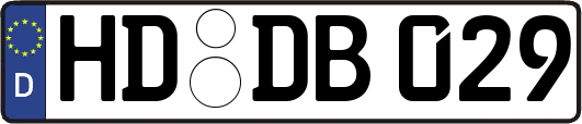 HD-DB029