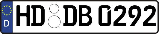 HD-DB0292