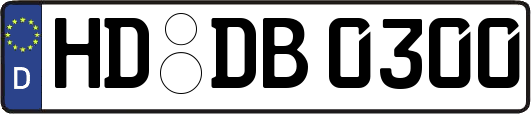HD-DB0300