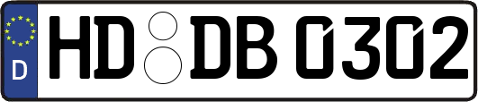 HD-DB0302