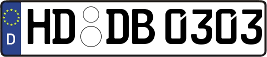 HD-DB0303