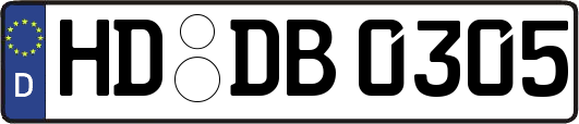 HD-DB0305