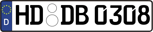 HD-DB0308