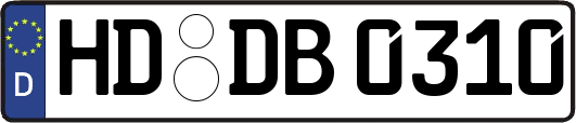 HD-DB0310