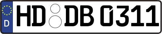 HD-DB0311