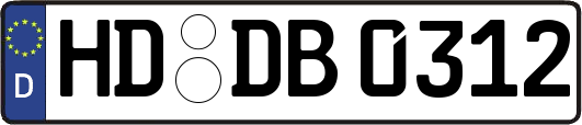 HD-DB0312