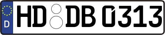 HD-DB0313