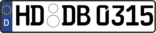 HD-DB0315