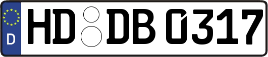 HD-DB0317