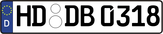 HD-DB0318