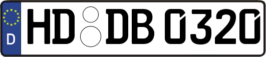 HD-DB0320