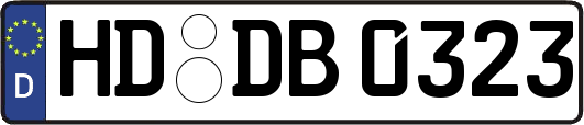 HD-DB0323