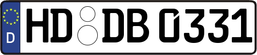 HD-DB0331
