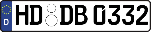 HD-DB0332