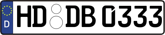 HD-DB0333