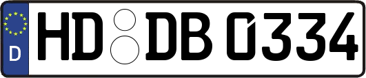 HD-DB0334