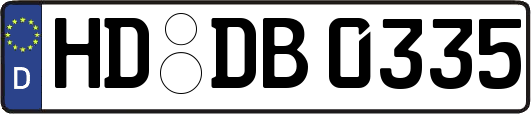 HD-DB0335