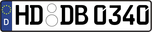 HD-DB0340