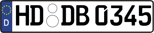 HD-DB0345