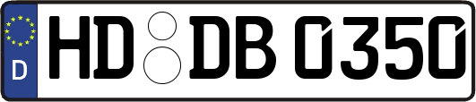 HD-DB0350