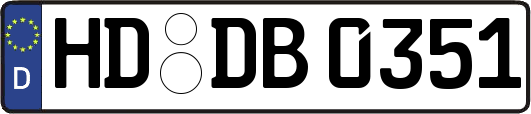 HD-DB0351