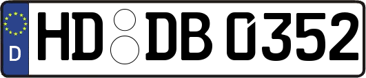 HD-DB0352