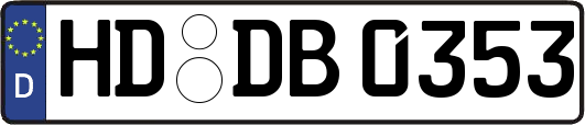 HD-DB0353