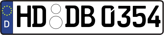 HD-DB0354