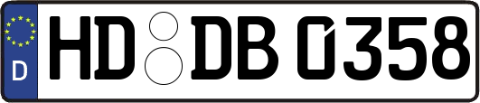HD-DB0358