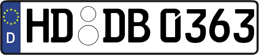HD-DB0363