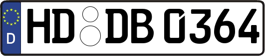 HD-DB0364