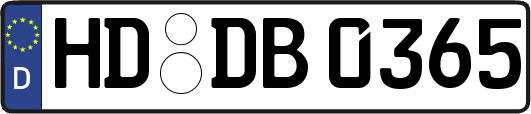 HD-DB0365