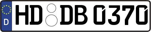 HD-DB0370