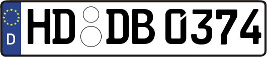 HD-DB0374