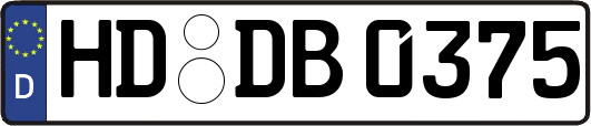 HD-DB0375