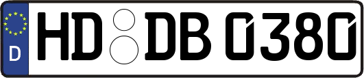 HD-DB0380