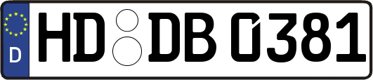 HD-DB0381