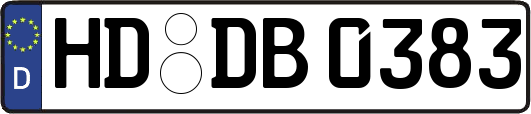 HD-DB0383