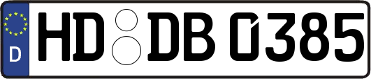 HD-DB0385