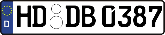 HD-DB0387