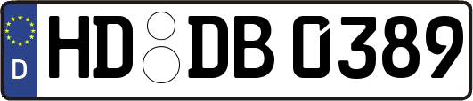 HD-DB0389