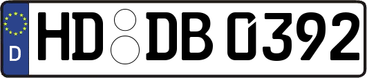 HD-DB0392