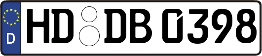 HD-DB0398