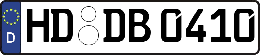 HD-DB0410